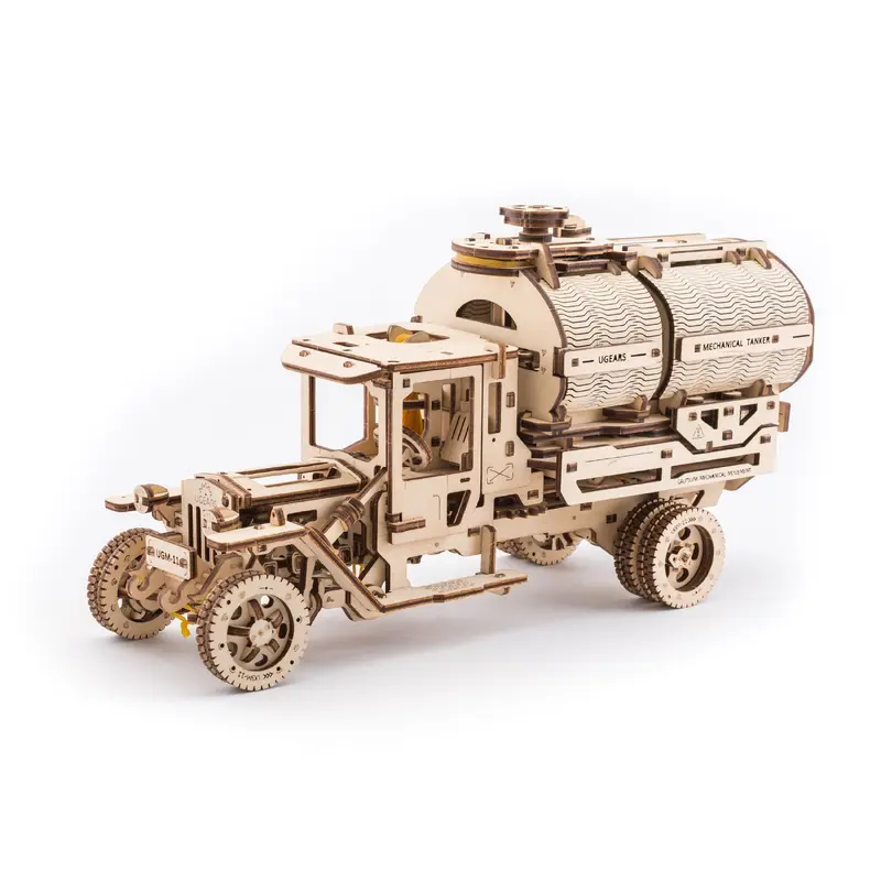 Tanker Truck Model Kit