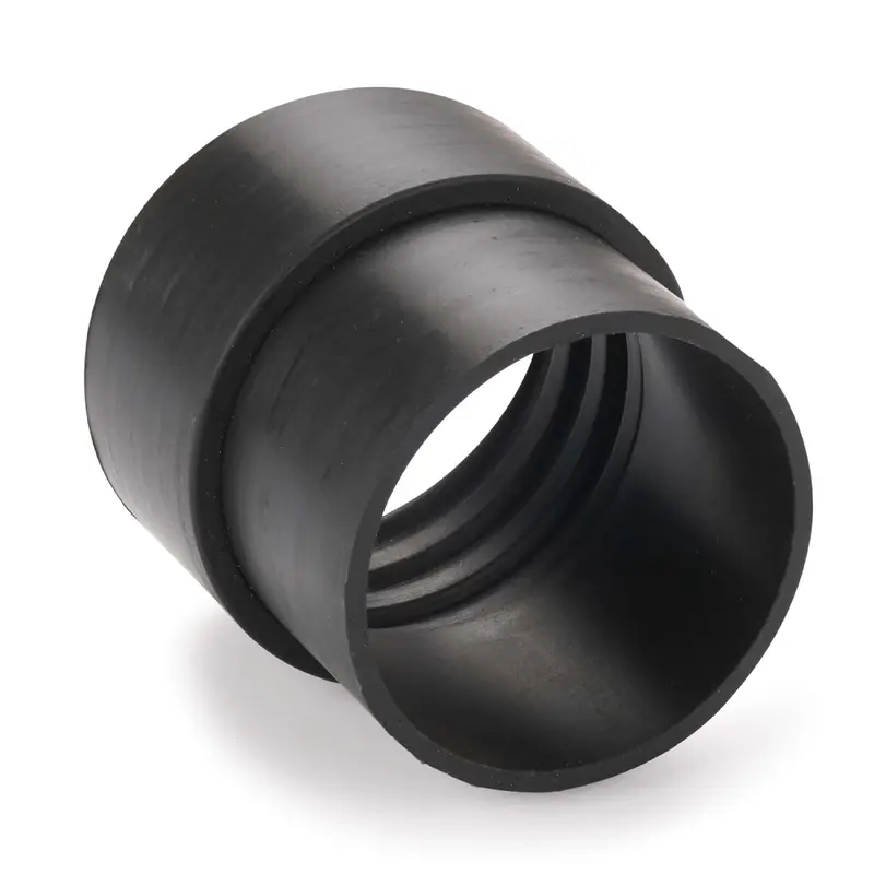 Flexible Hose End Cuff Fitting for Dust Collection System 2-1/2"