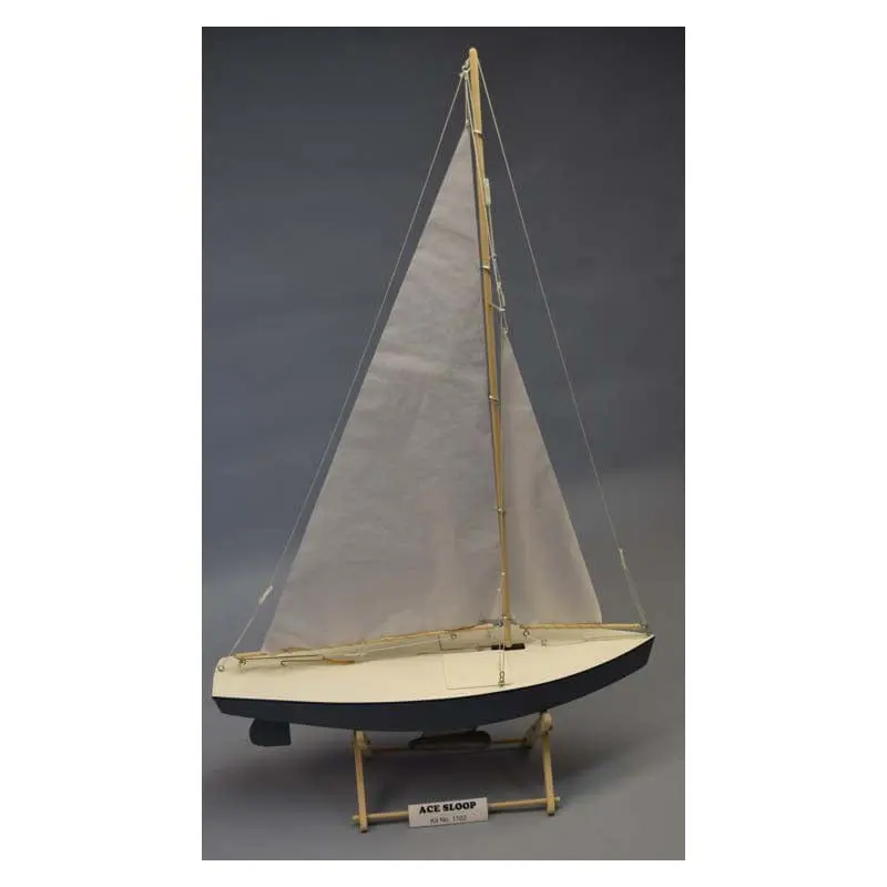 Ace Racing Sloop Boat Model Kit