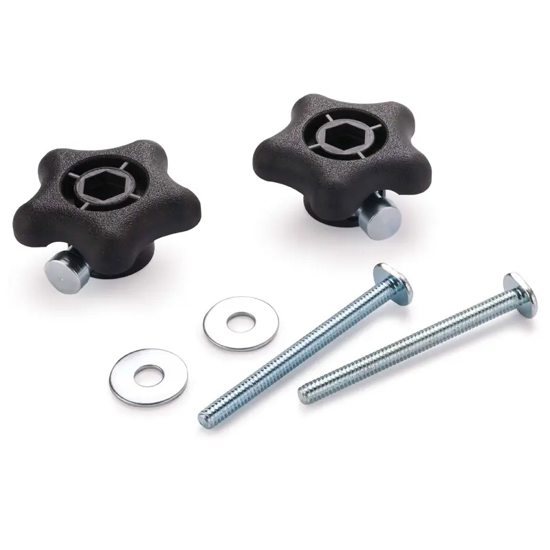 QuiKnob Jig Knob - 1/4"x 20 TPI - 2 Piece