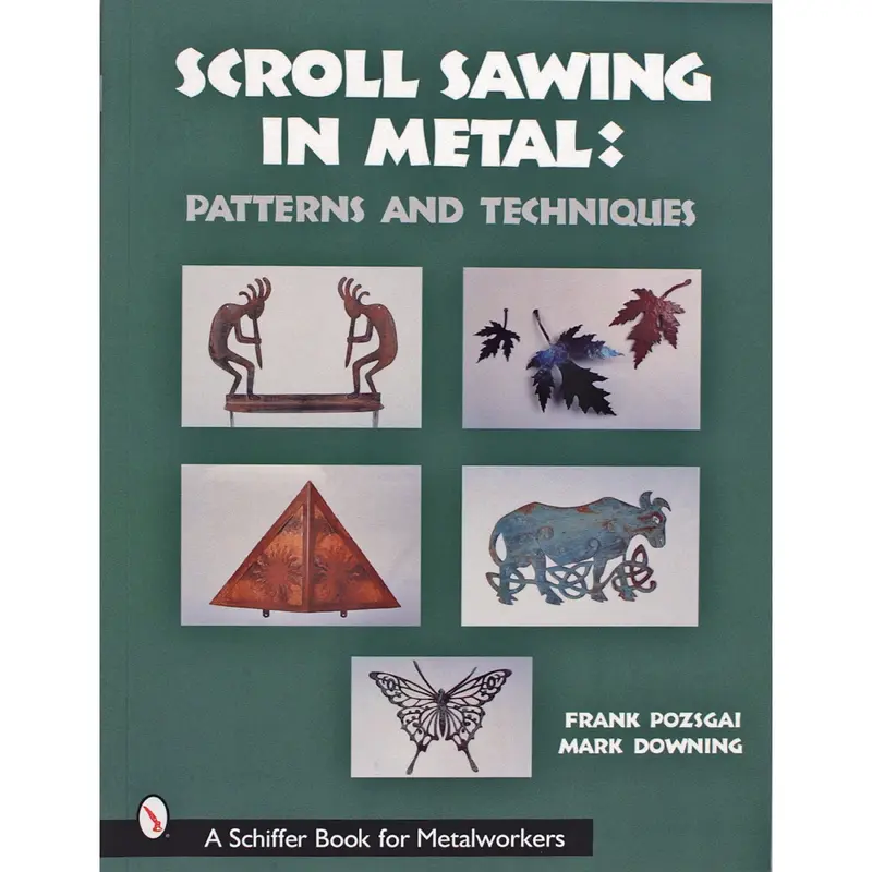 Scroll Sawing in Metal: Patterns and Techniques