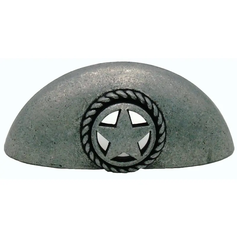 Star Cup Pull, Pewter Oxide