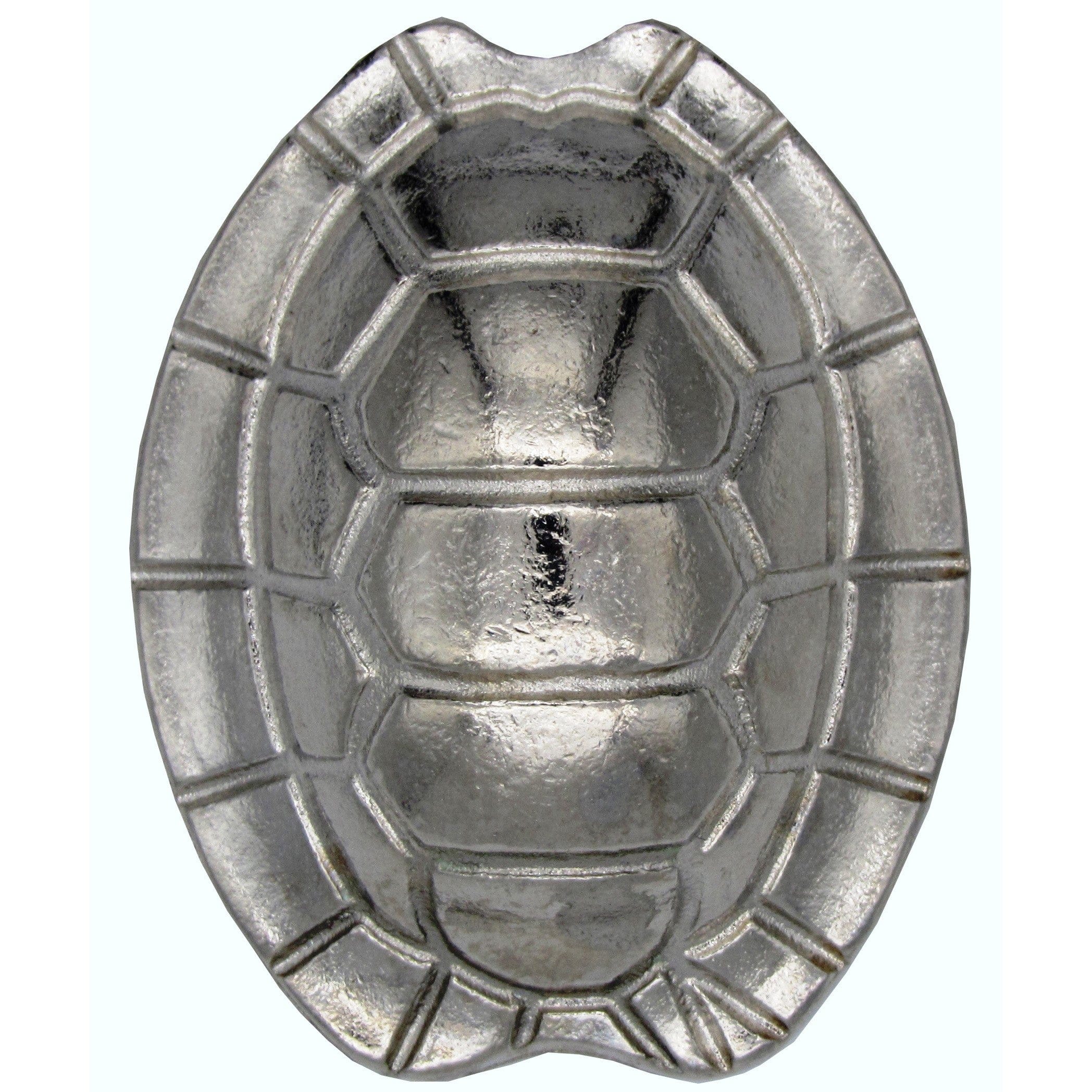 Turtle Shell Knob, Nickel