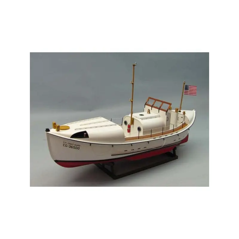 USCG 36500 36" Motor Lifeboat Model Kit