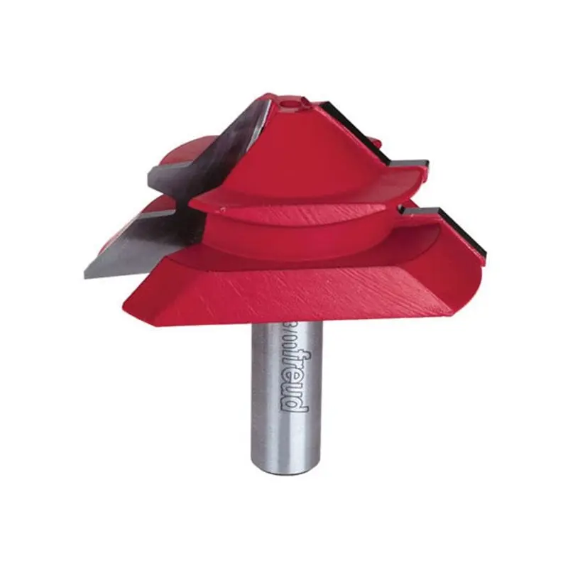 99-035 Lock Miter Router Bit 1/2" Shank 45 Degrees 7/8" CL