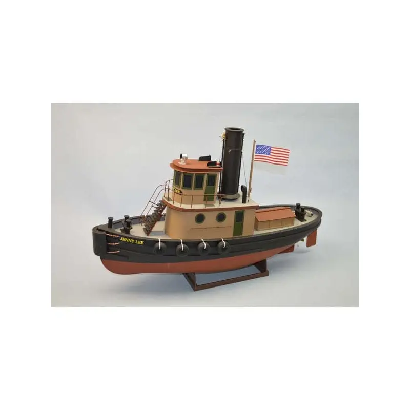 Jenny Lee Tug Boat Model Kit