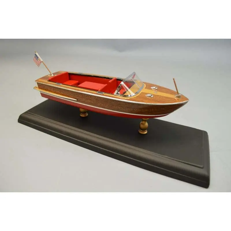 Laser Classic Boat Model Kit Chris-Craft 1960 Continental
