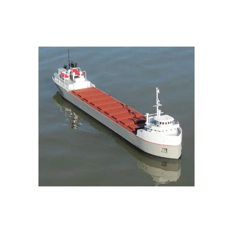 The Great Lakes Freighter Boat Model Kit