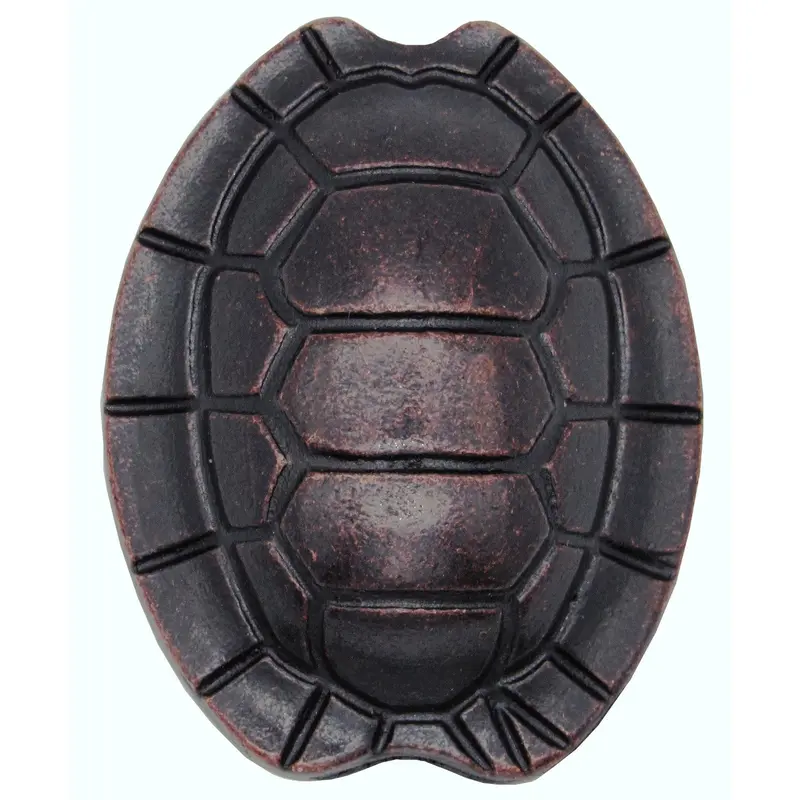 Turtle Shell Knob, Oil Rubbed Bronze