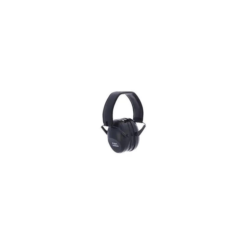 Ultra Gel Black 25 - Passive Hearing Protection