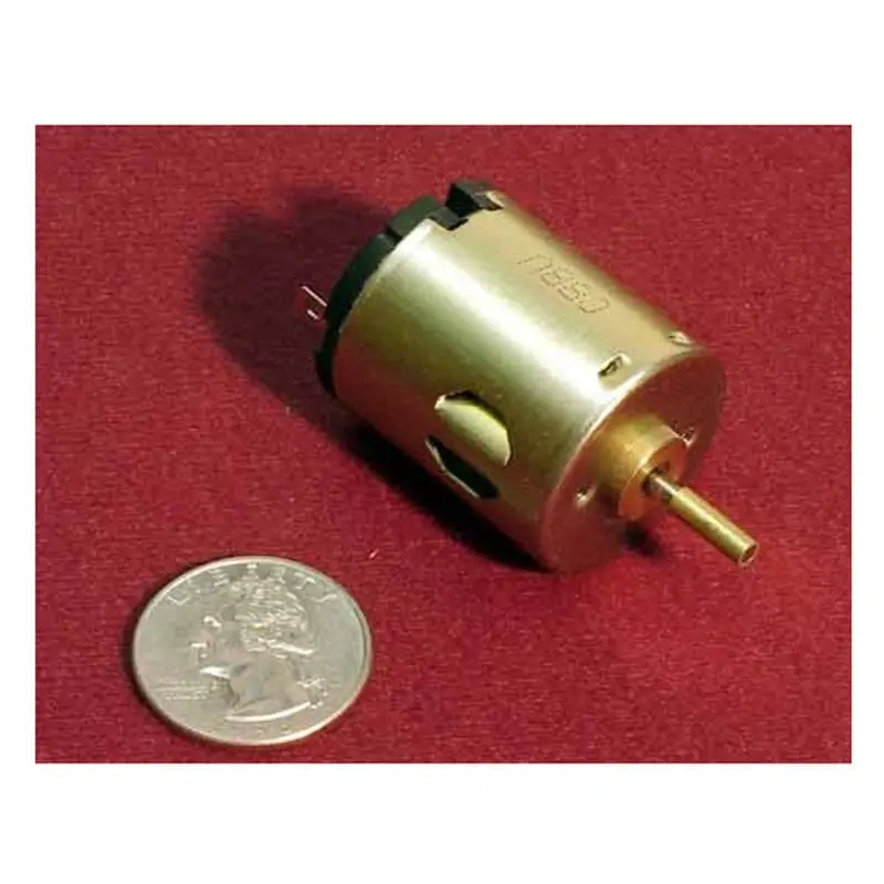 4.8 Volt Electric Motor