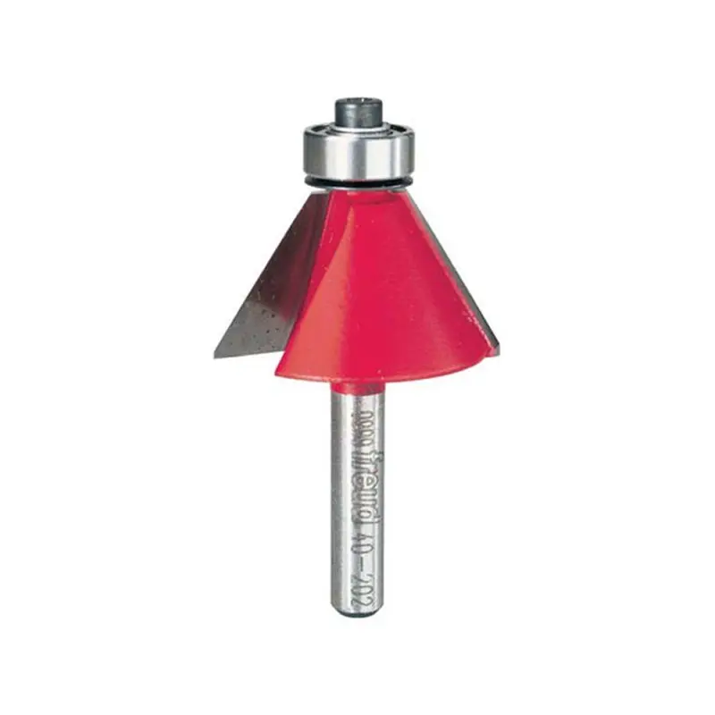 40-202 Chamfer Router Bit 30 Degree 1-3/4"CL 1/4"SH