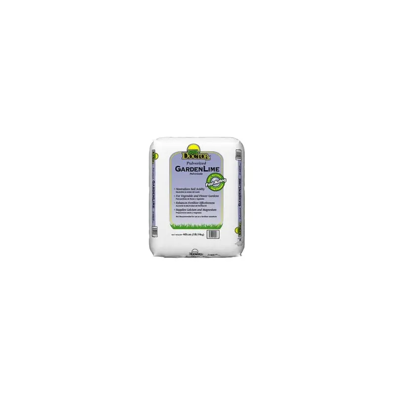 40-Lb. Pulverized Garden Lime