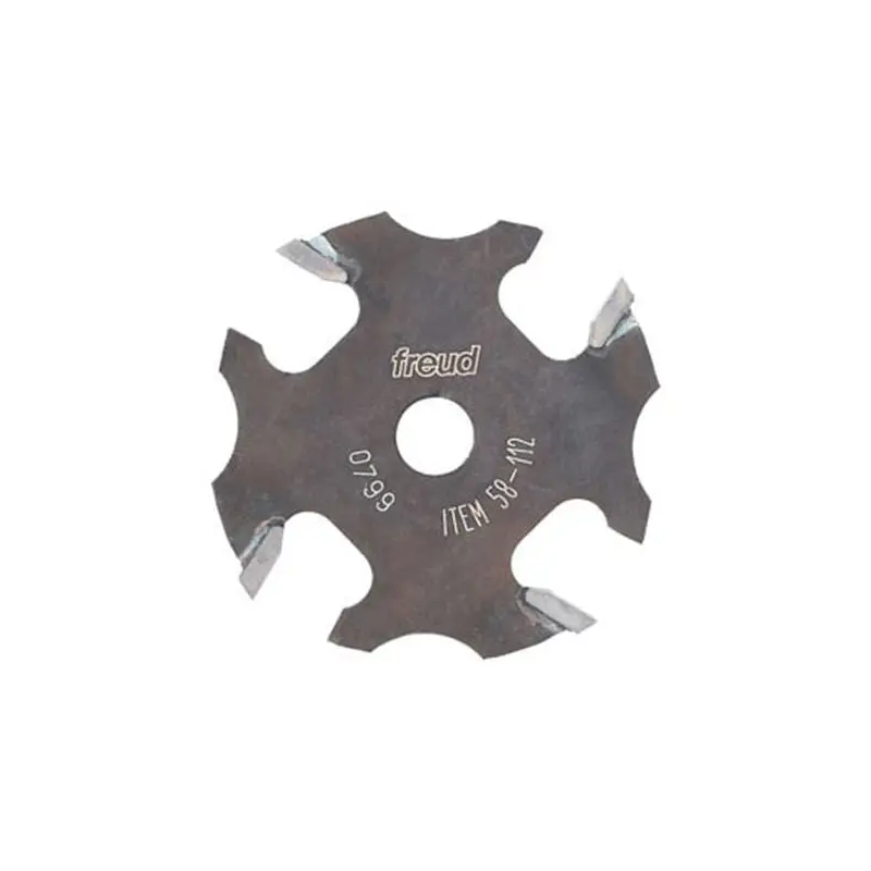 58-112 4-Wing Slotting Cutter Router Bit 1/4" CL