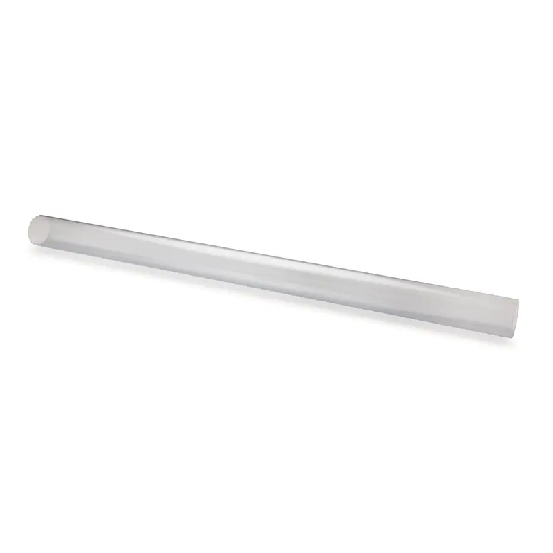 Clear Acrylic Tube For Dust Collection Network - 2-1/2" x 36"