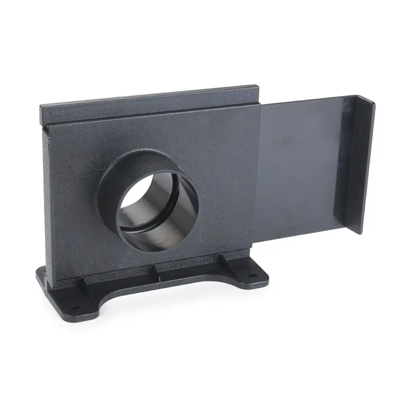 Wall Mount Self-Clean Blast Gate 2-1/2"