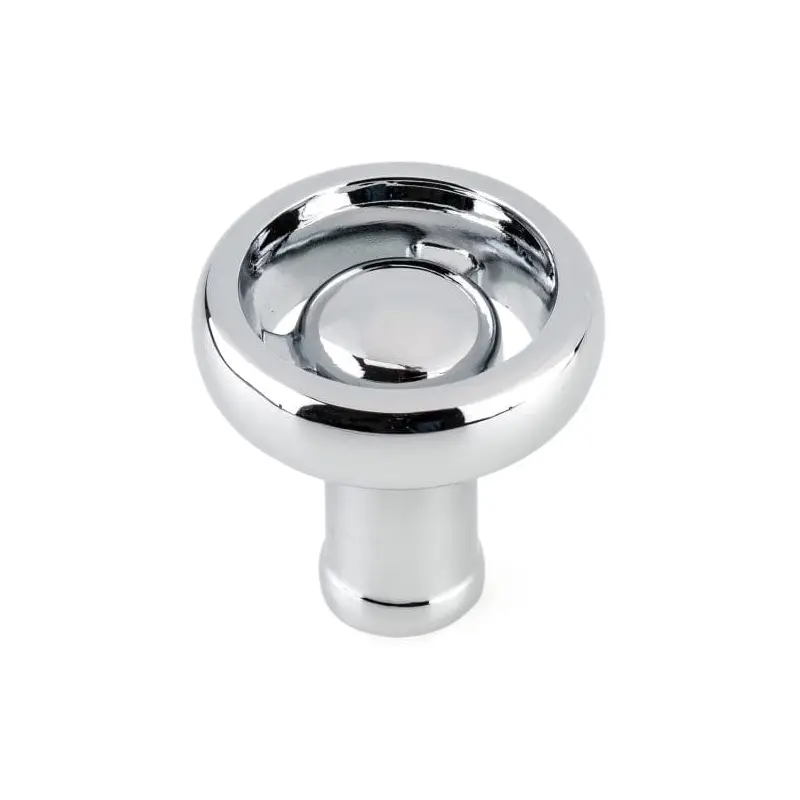 Eclectic Knob, 1-13/32" D, Chrome