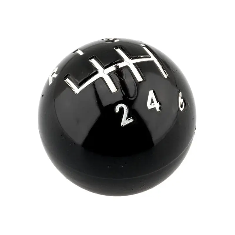 Eclectic Knob, 1-15/32" D, Black