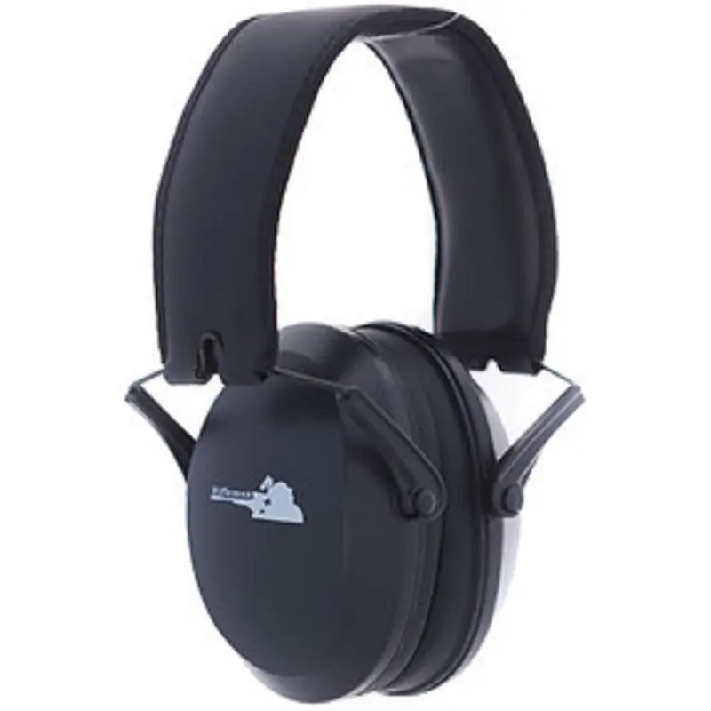 Low Impact Hearing Protection Black Ear Muffs