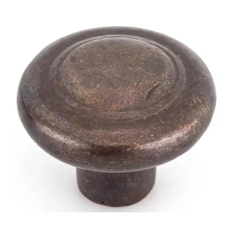 Traditional Knob, 1-3/4" D, Copper Bronze