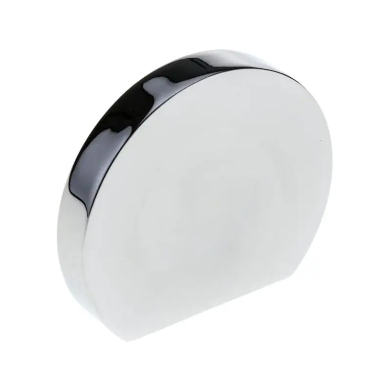 Transitional Knob, 1-25/32" D, Chrome
