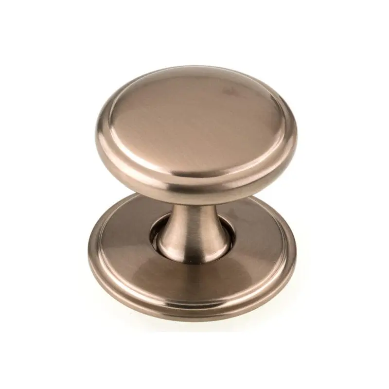 Transitional Knob - Champagne Bronze - 1-9/16" Diameter