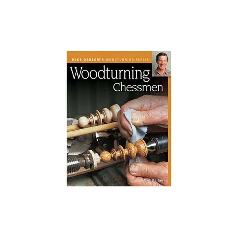 Woodturning Chessmen