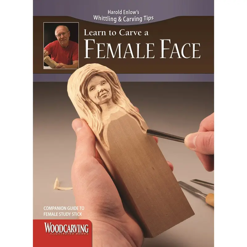 Learn to Carve a Female Face Booklet