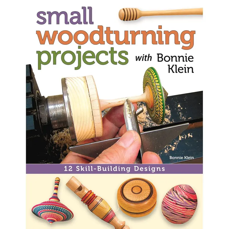 Small Woodturning Projects with Bonnie Klein