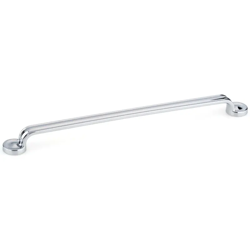 Traditional Pull, 12-5/8" Center-to-Center, Chrome
