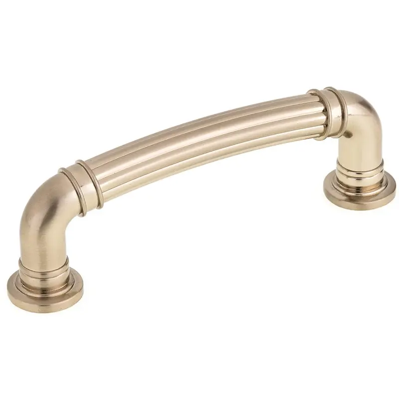 Traditional Pull, 3-3/4" Center-to-Center, Champagne Bronze