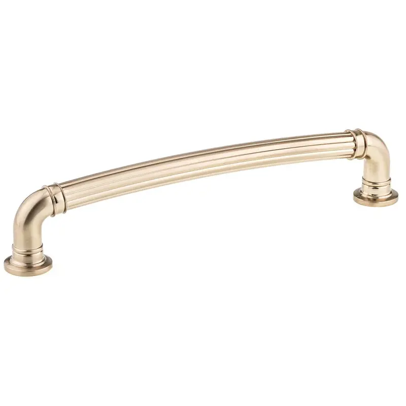 Traditional Pull, 7-9/16" Center-to-Center, Champagne Bronze