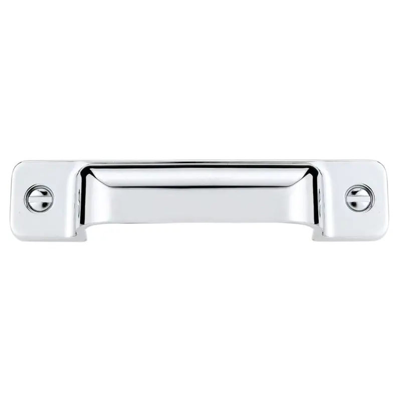 Transitional Pull, 3-3/4" Center-to-Center, Chrome