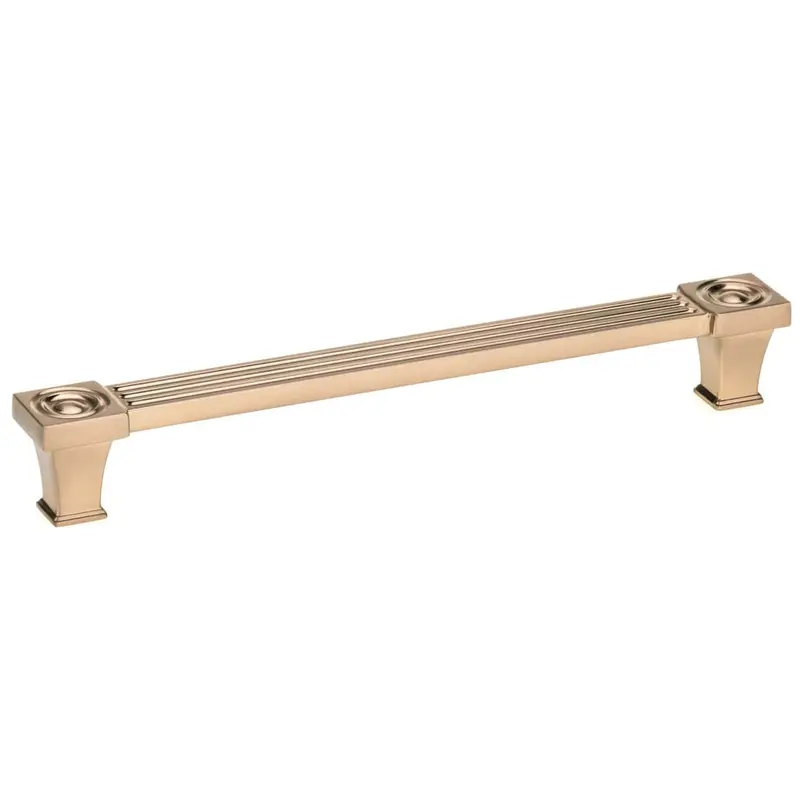Transitional Pull, 7-9/16" Center-to-Center, Champagne Bronze