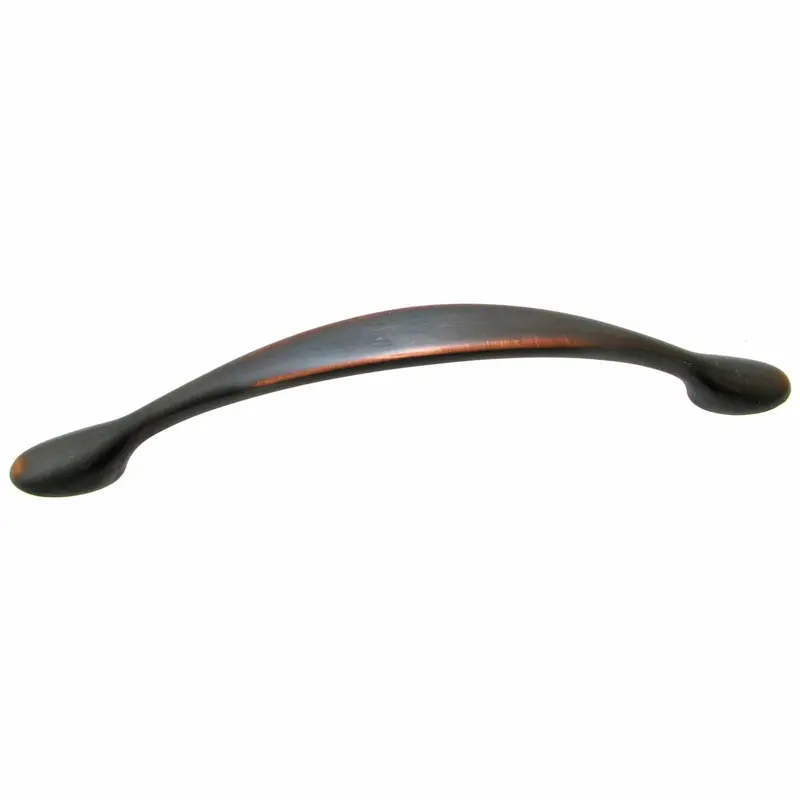Traditional Pull, 5-1/16" Center-to-Center, Brushed Oil-Rubbed Bronze