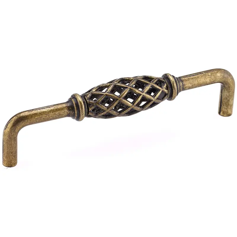 Traditional Pull, 5-1/16" Center-to-Center, Regency Brass