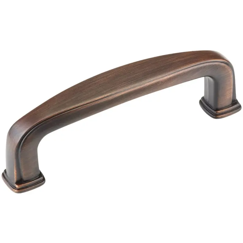 Transitional Pull, 3" Center-to-Center, Brushed Oil-Rubbed Bronze