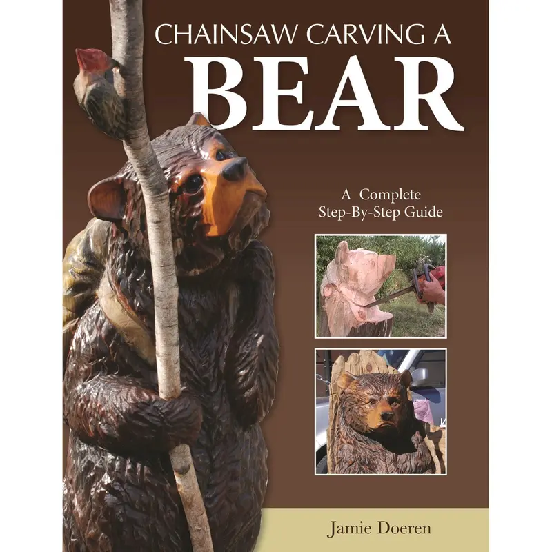 Chainsaw Carving a Bear
