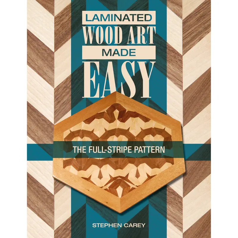 Laminated Wood Art Made Easy: The Full-Stripe Pattern