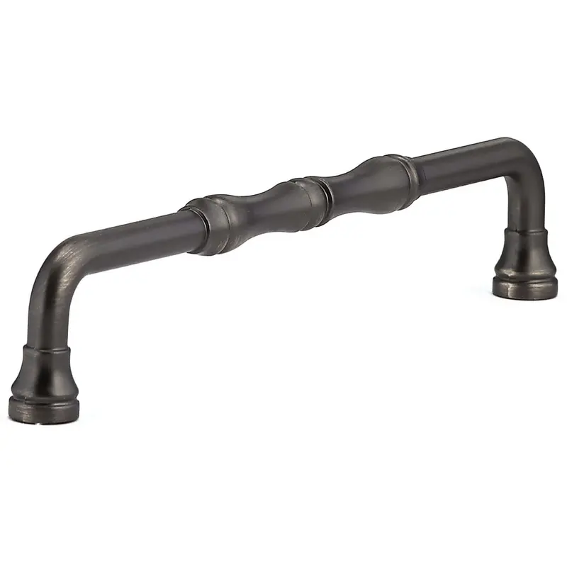 Traditional Pull, 6-5/16" Center-to-Center, Antique Nickel