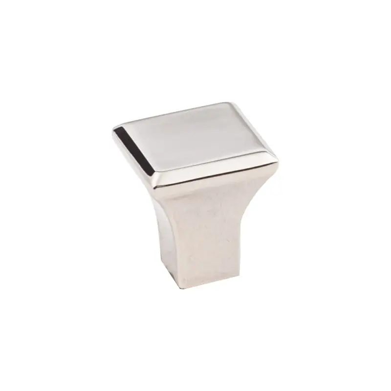 Marlo Small Knob, 7/8" O.L., Polished Nickel