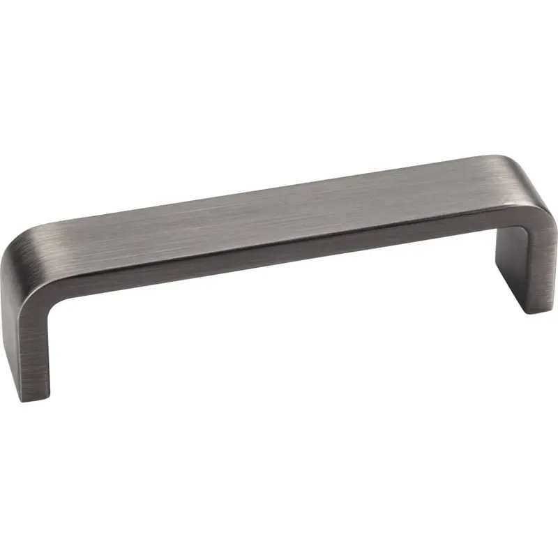 Asher Pull, 4" C/C, Brushed Pewter