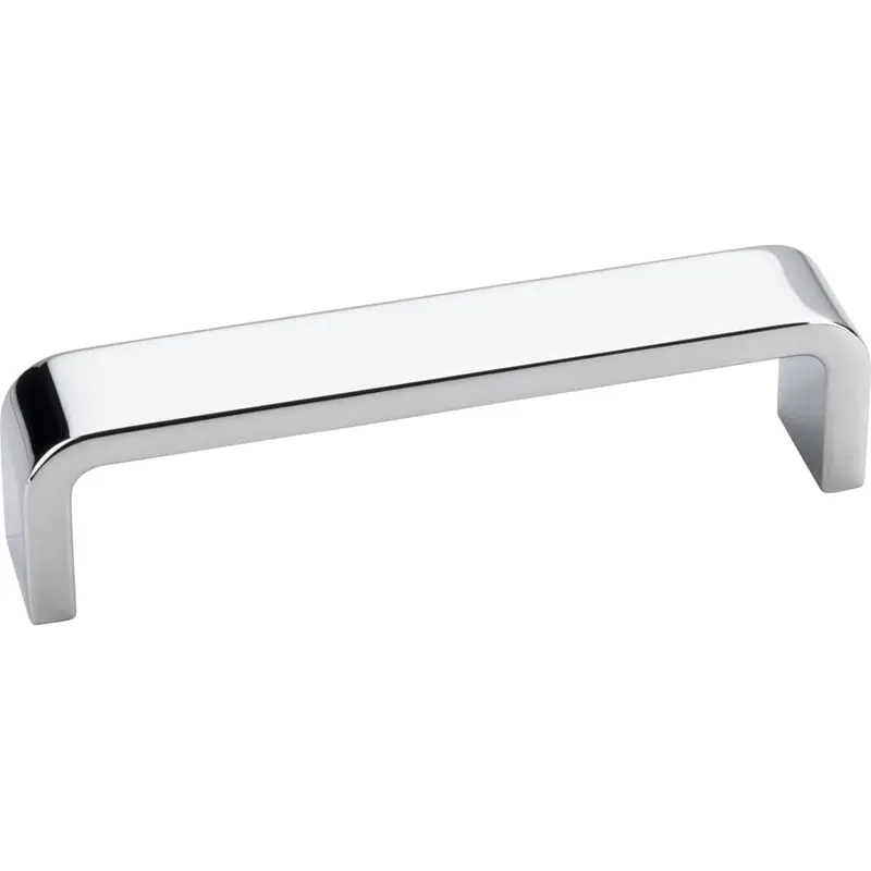 Asher Pull, 4" C/C, Polished Chrome