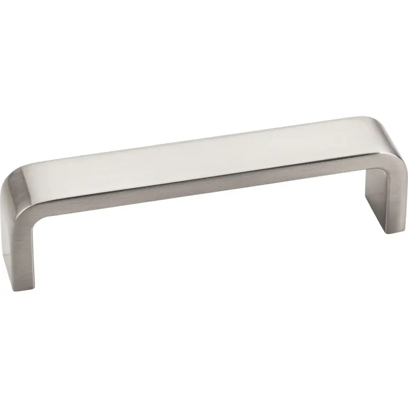 Asher Pull, 4" C/C, Satin Nickel