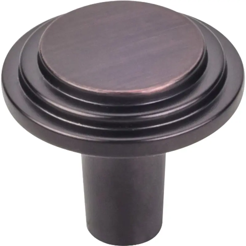 Calloway Knob, 1-1/8" Dia.,  Finnish -Brushed Oil Rubbed Bronze