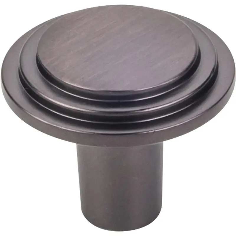 Calloway Large Knob, 1-1/4" Dia.,  Brushed Oil Rubbed Bronze