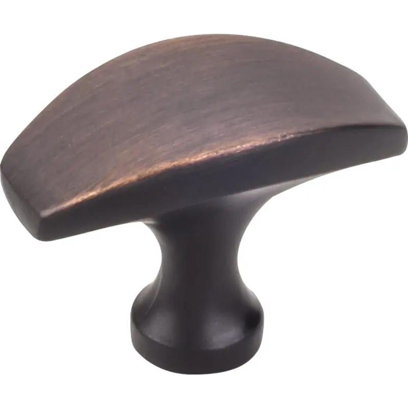 Cosgrove Knob, 1-1/2" O.L., Brushed Oil Rubbed Bronze