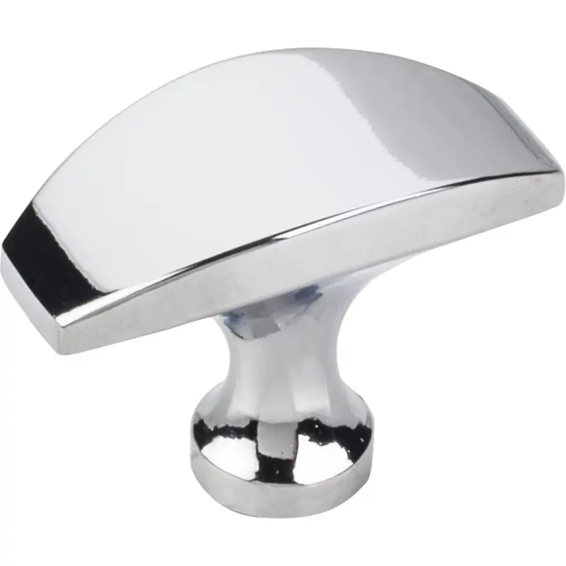 Cosgrove Knob, 1-1/2" O.L., Polished Chrome
