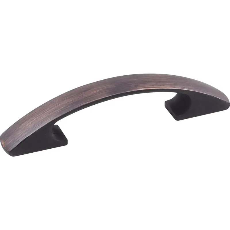 Strickland Pull, 3" C/C, Brushed Oil Rubbed Bronze