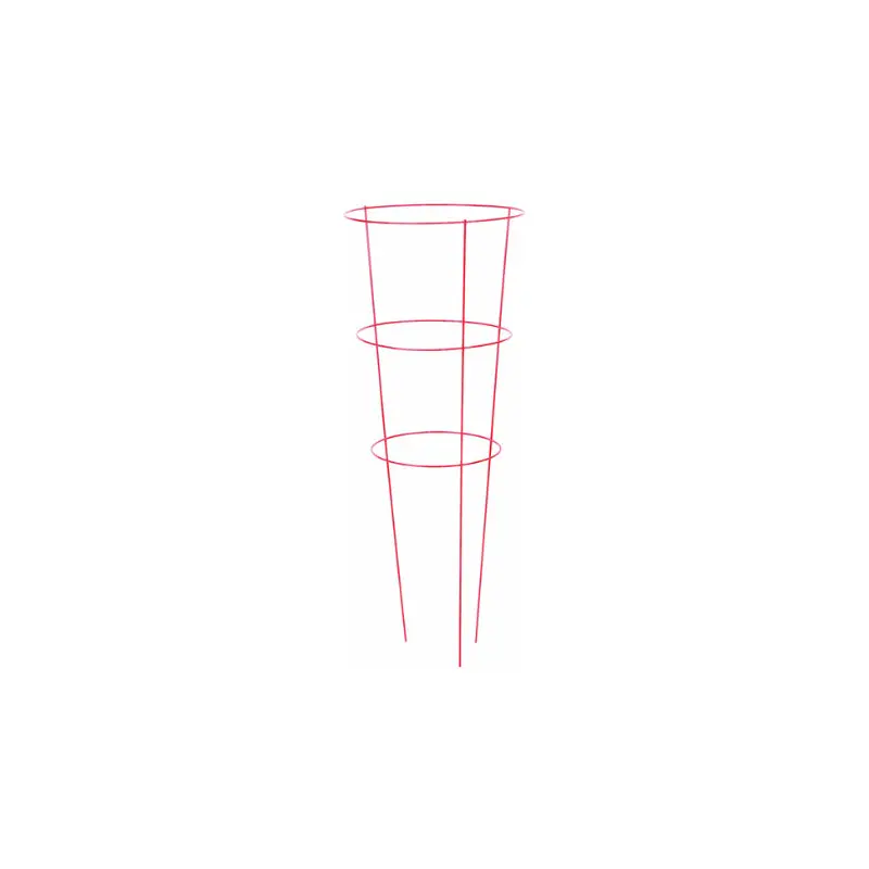 42  PROM TOMATO CAGE GRN 42X14 3RING3LEG